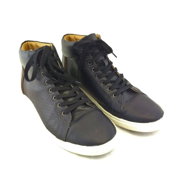 Madden Mens Other - Madden Mens 10.5 Chukka Sneakers Lace Up Black